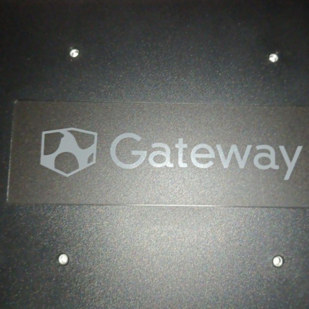 Gateway monitor needs VGA to HDMI adapter